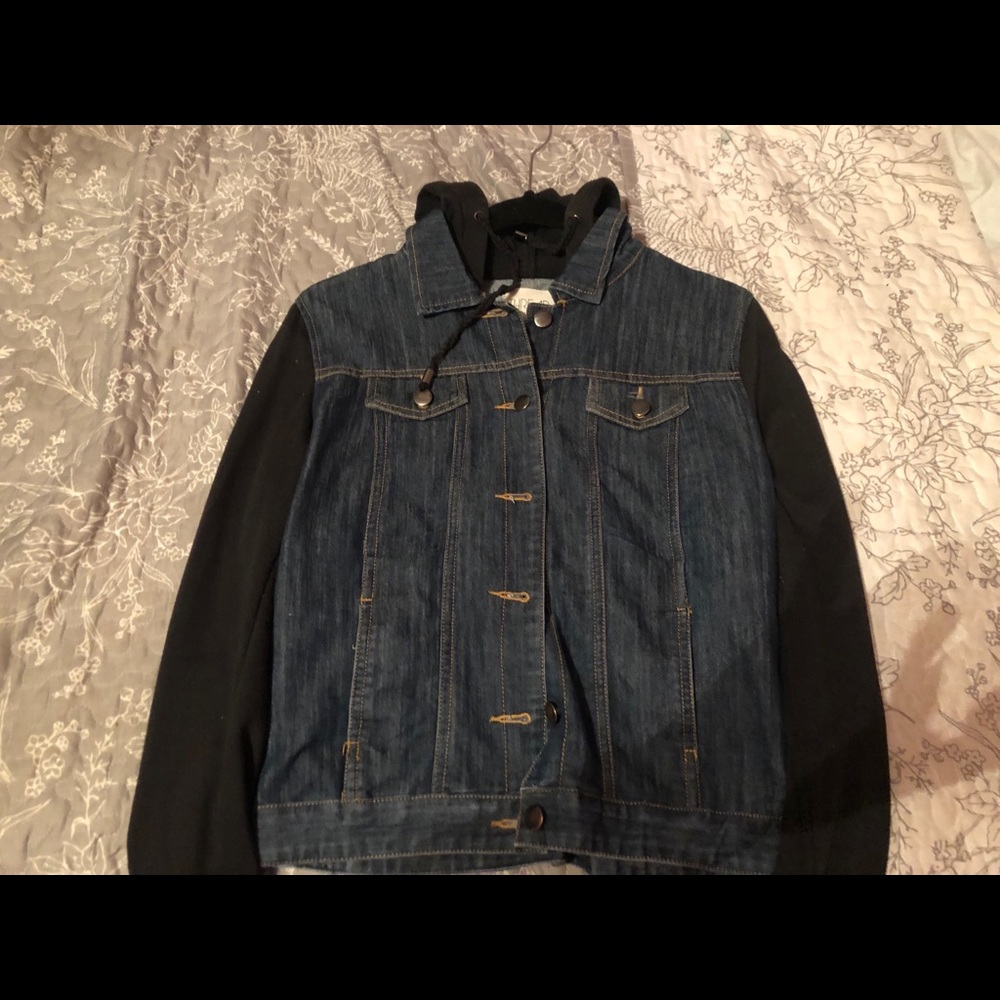 Woman denim jacket